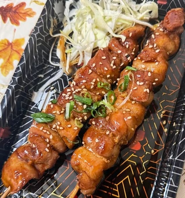 Yaki Tori (2 Skewers).