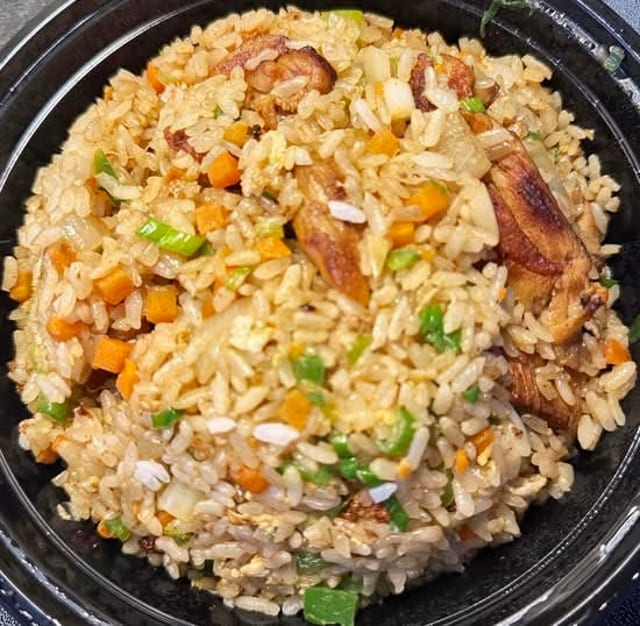 Kids Chicken Fried Rice.