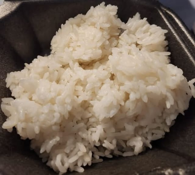 White Rice.