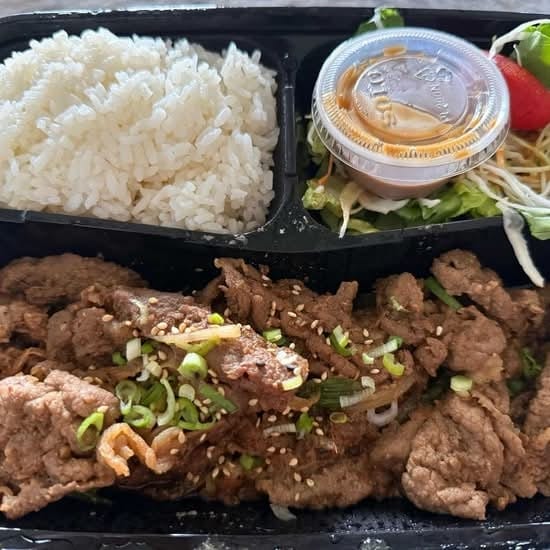 Pork Bulgogi Plate.