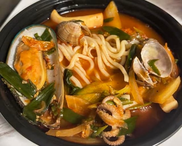 Seafood Jjamppong.