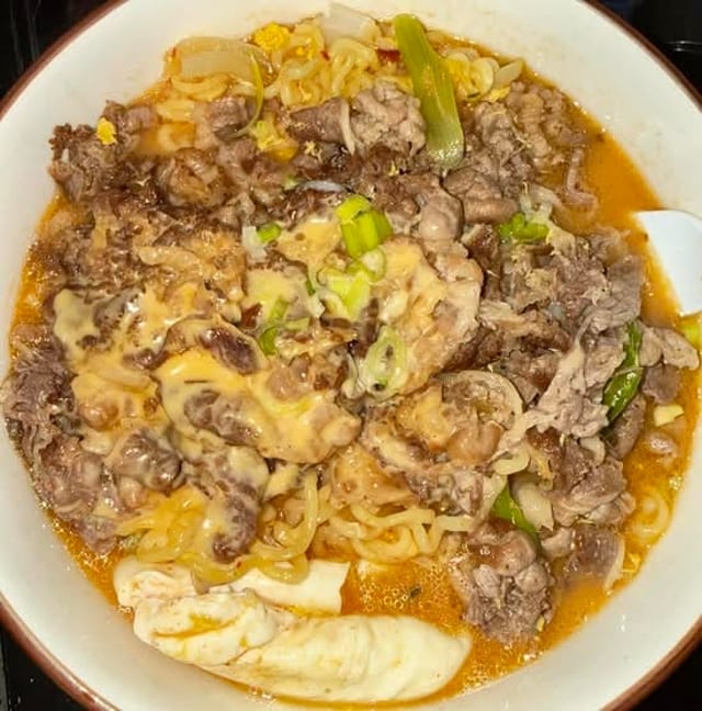 Cheese Ramyeon.