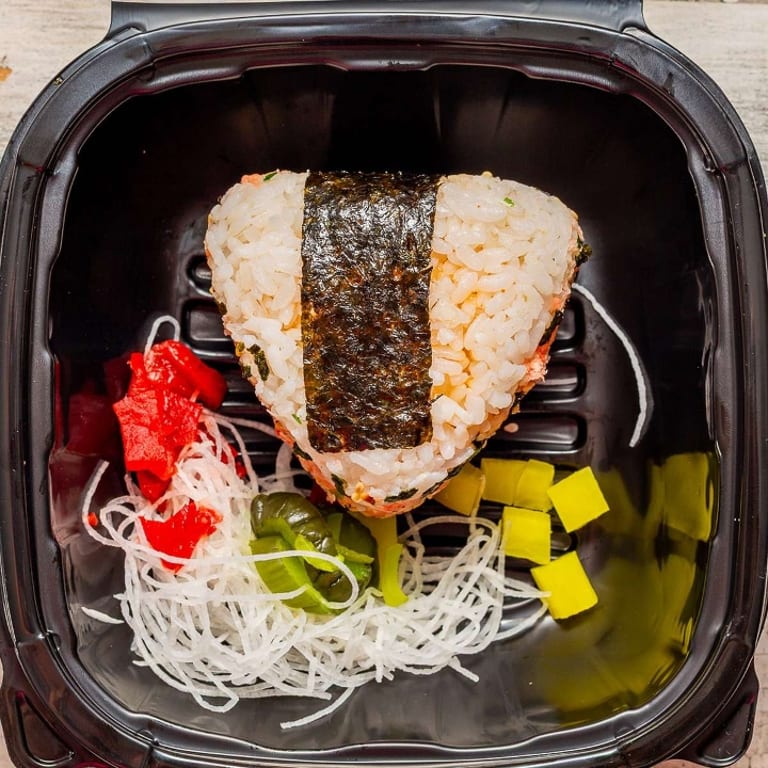 Savor Our Onigiri Selection
